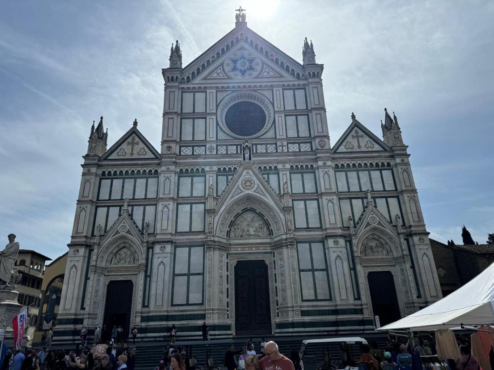 Magicflo Santa Croce Appartamento Florens Exteriör bild